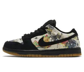 Nike SB Supreme x Dunk Low "Rammellzee"