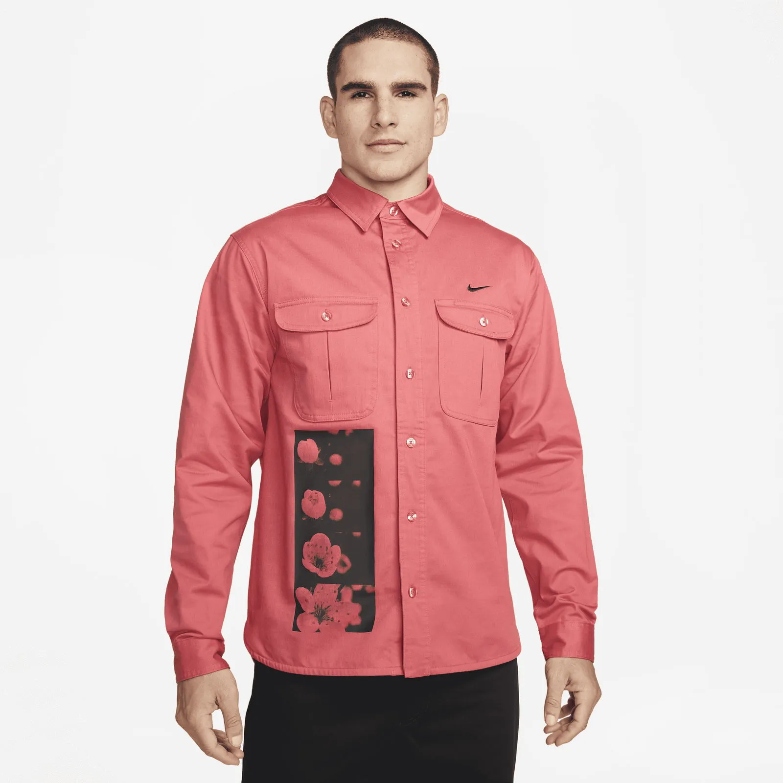 Nike SB Woven Skate Button-down Shirt