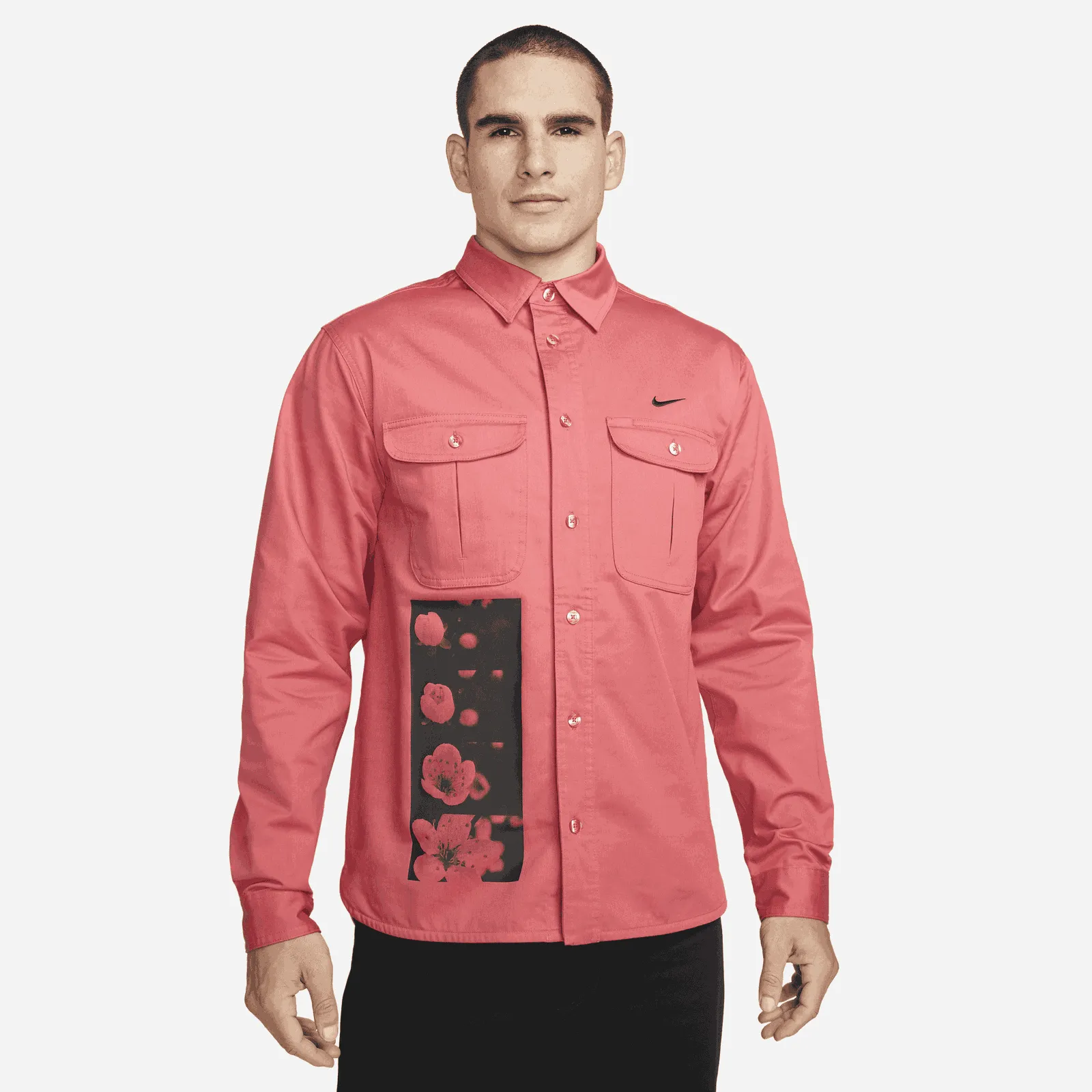 Nike SB Woven Skate Button-down Shirt