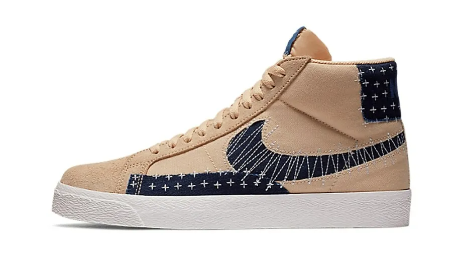 Nike SB Zoom Blazer Mid Sashiko Sesame