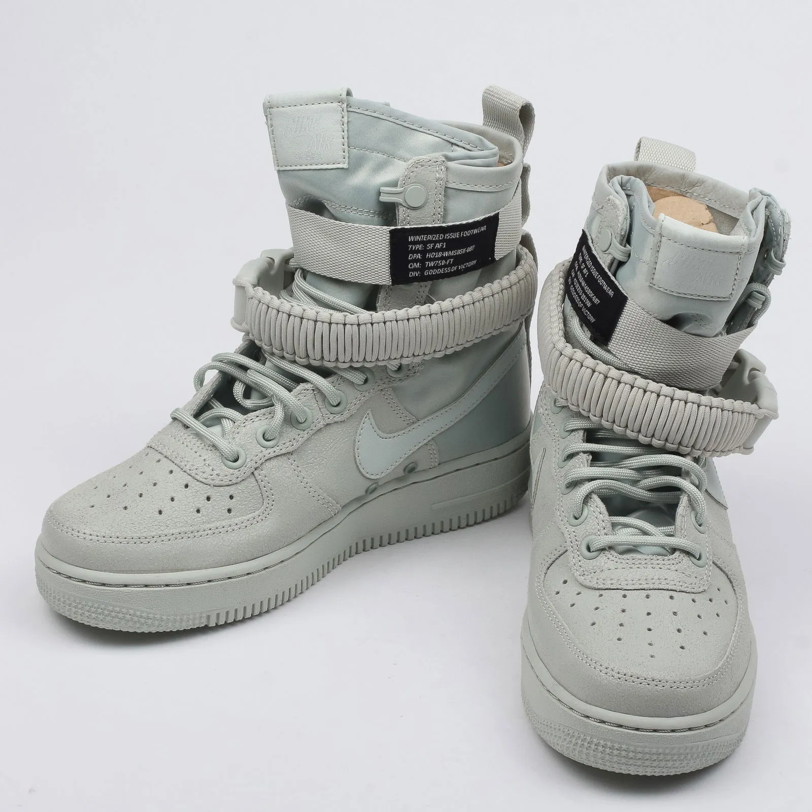 Nike SF Air Force 1 High ''Mica Green'' W