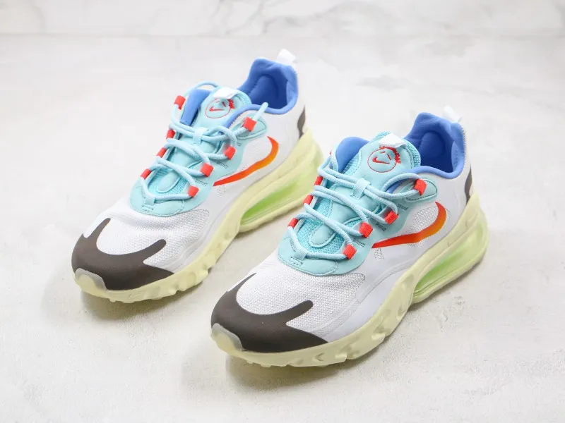 Nike Travis Scott x Nike Air Max 270 React Modelo 107H