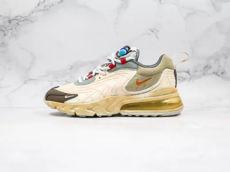 Nike Travis Scott x Nike Air Max 270 React Modelo 108M