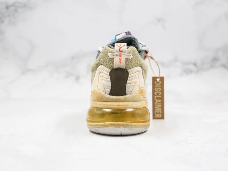 Nike Travis Scott x Nike Air Max 270 React Modelo 108M