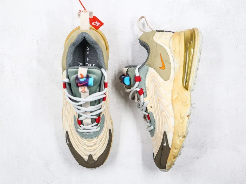 Nike Travis Scott x Nike Air Max 270 React Modelo 108M