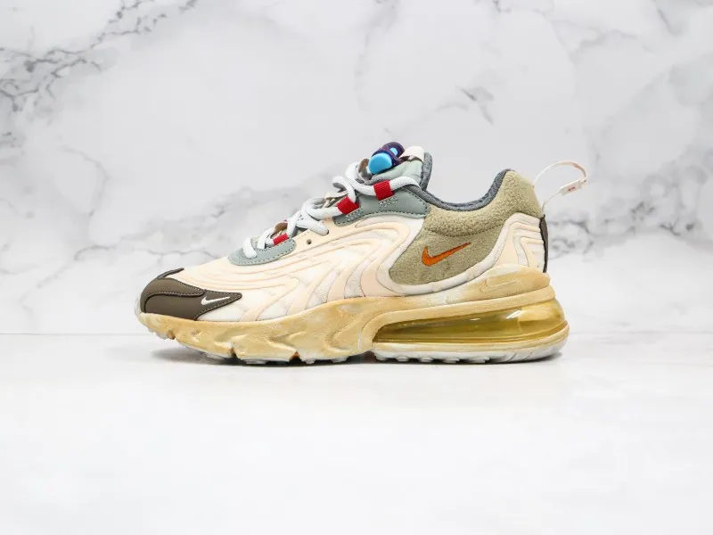 Nike Travis Scott x Nike Air Max 270 React Modelo 108M