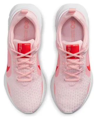 Nike Zapatillas Nike React Infinity Run Flyknit 3 Rosa, Mujer