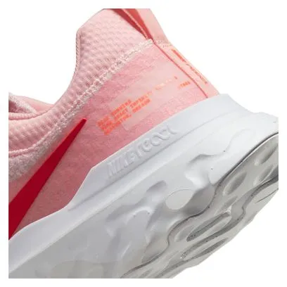 Nike Zapatillas Nike React Infinity Run Flyknit 3 Rosa, Mujer