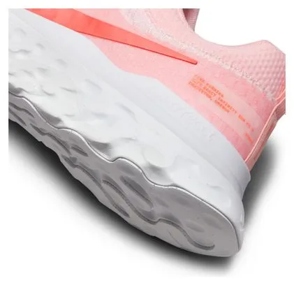 Nike Zapatillas Nike React Infinity Run Flyknit 3 Rosa, Mujer