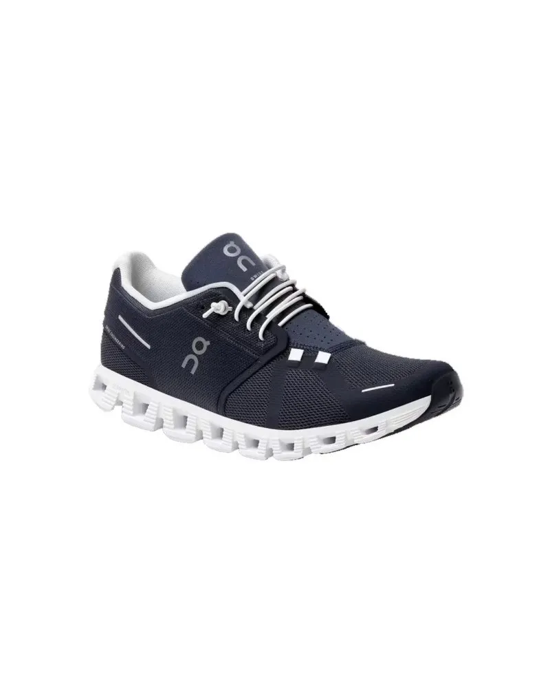 ON - CLOUD 5 MIDNIGHT NAVY WHITE