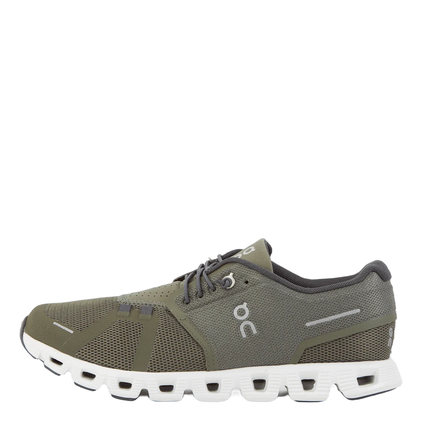 On Cloud 5 Olive | White