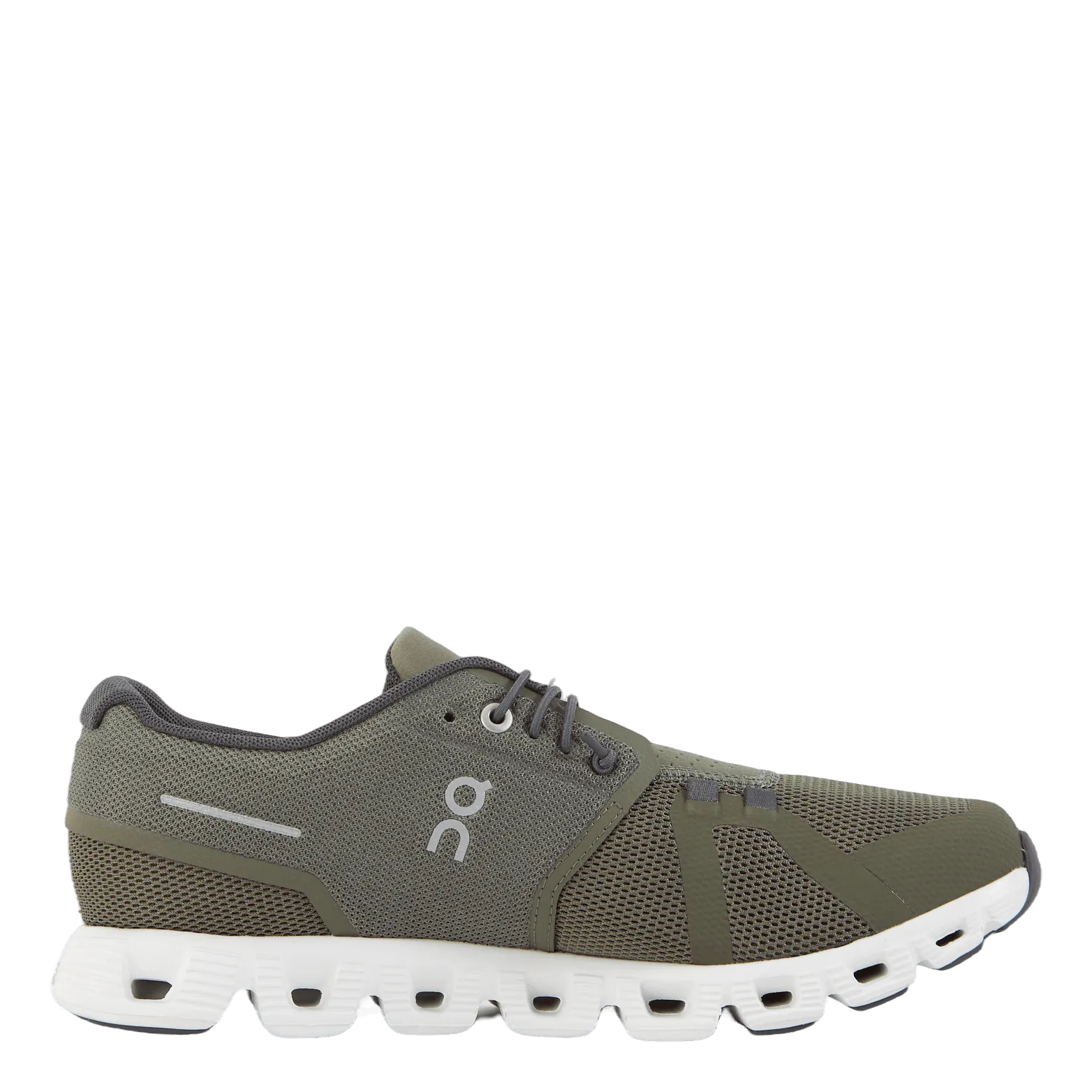 On Cloud 5 Olive | White