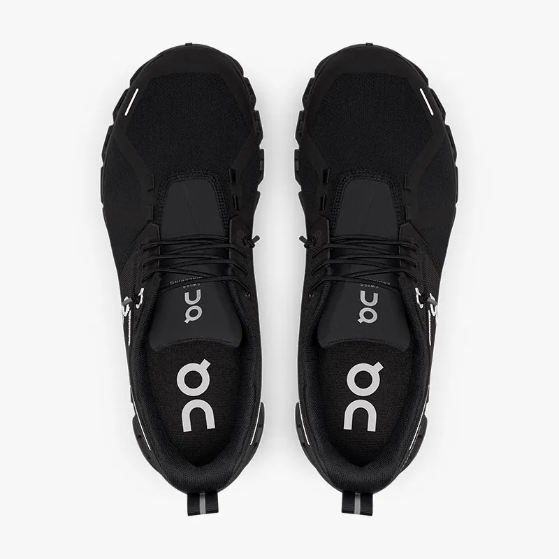 ON CLOUD 5 W WATERPROOF NEGRO