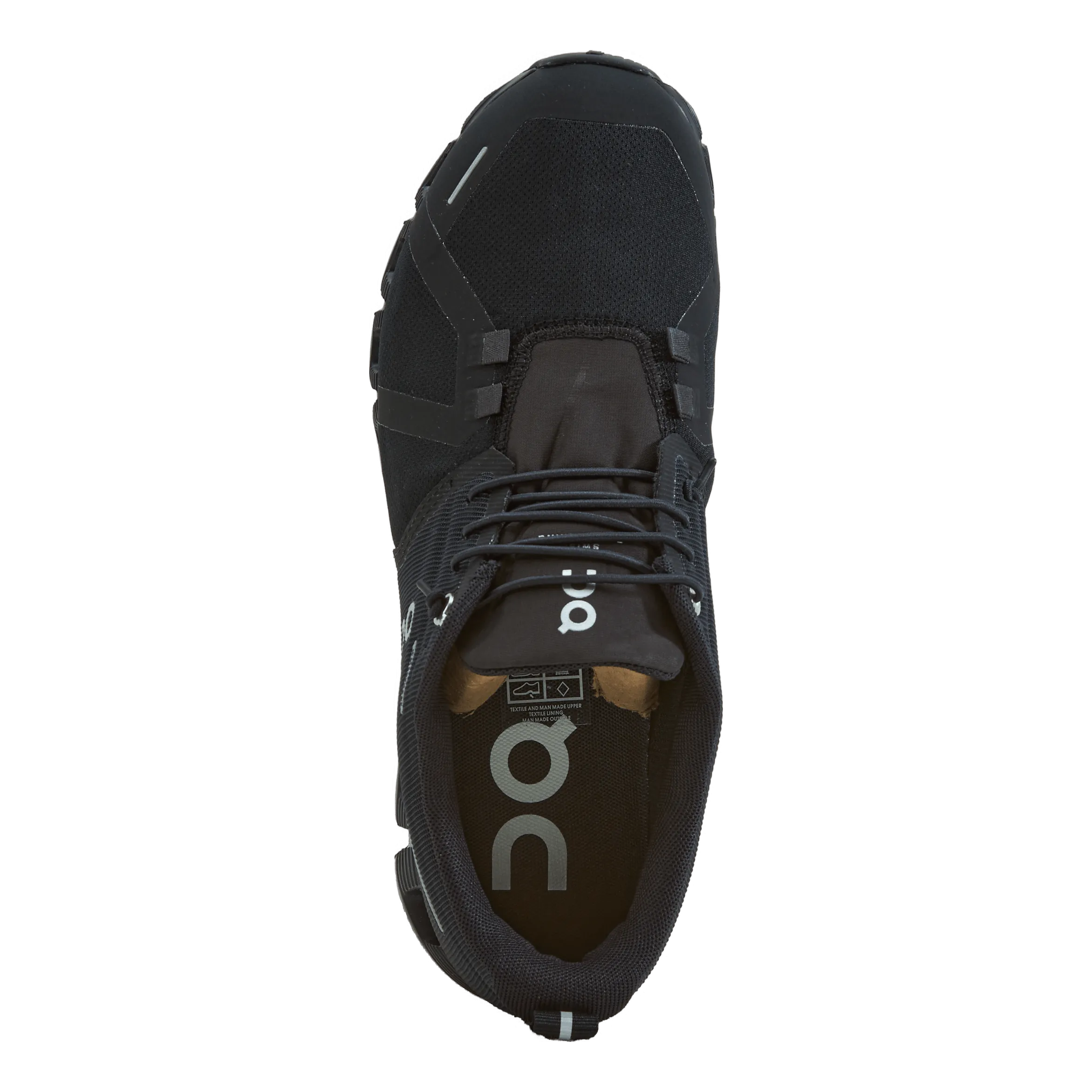 On Cloud 5 Waterproof Men All Black