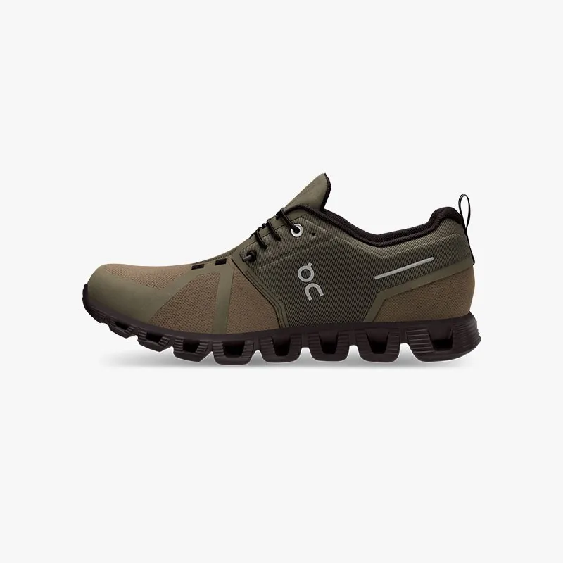 ON CLOUD 5 WATERPROOF OLIVE/BLACK