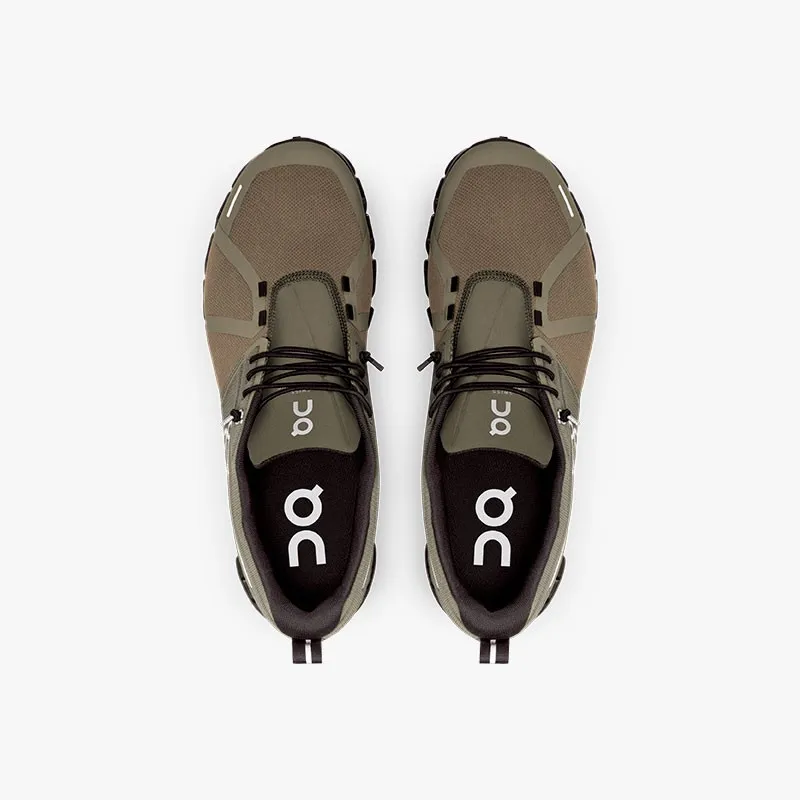 ON CLOUD 5 WATERPROOF OLIVE/BLACK