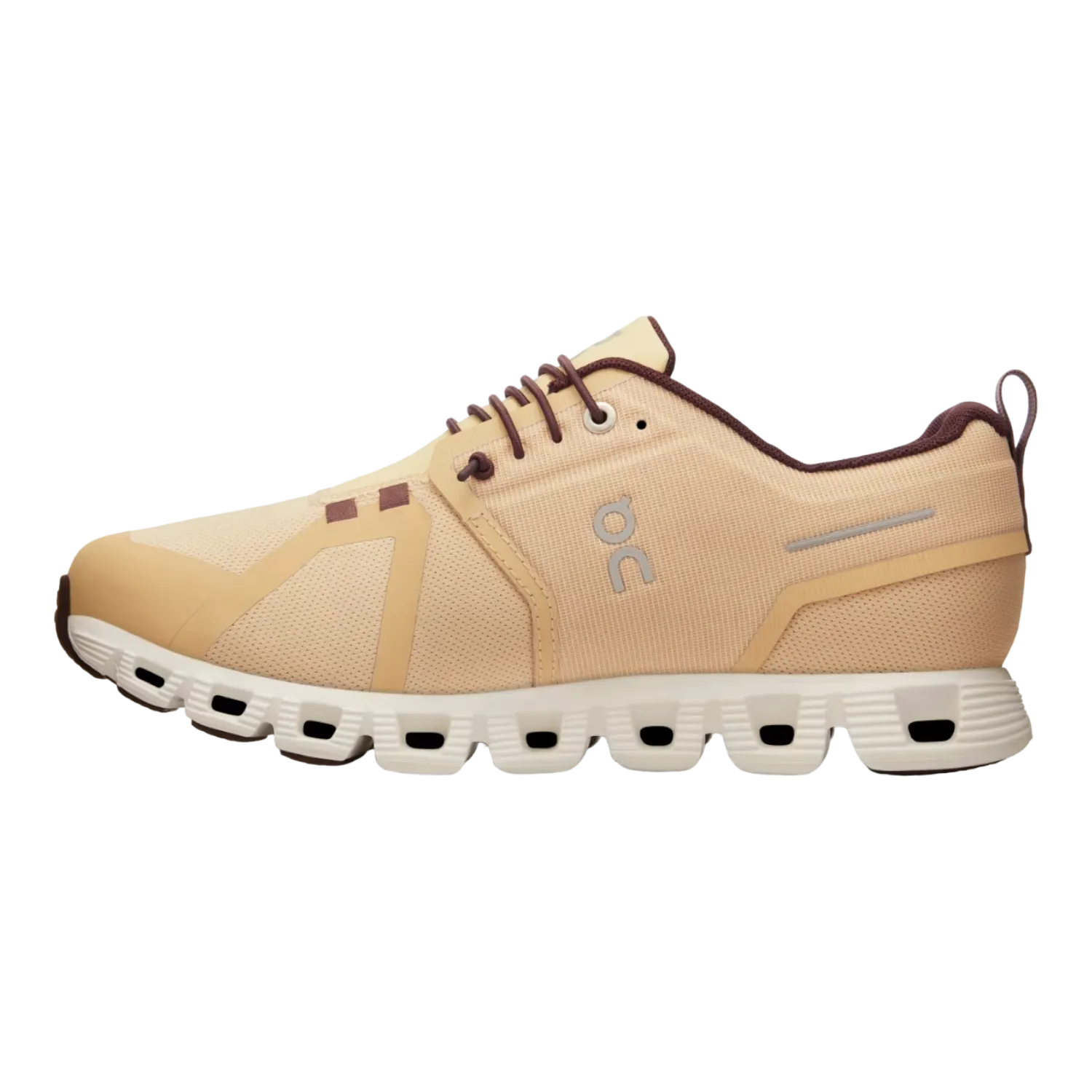 On Cloud 5 Waterproof Savannah/Ivory for Women 59.97983