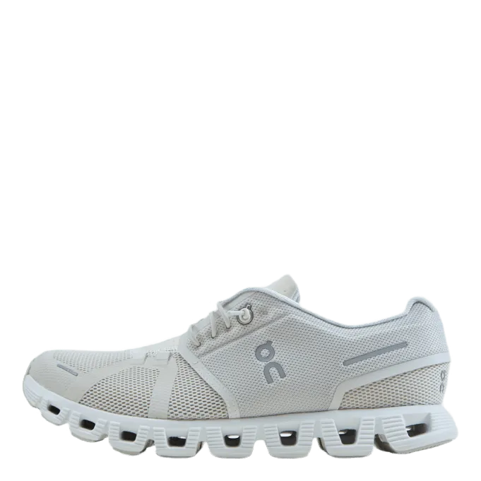 On Cloud 5 Womens Pearl/white