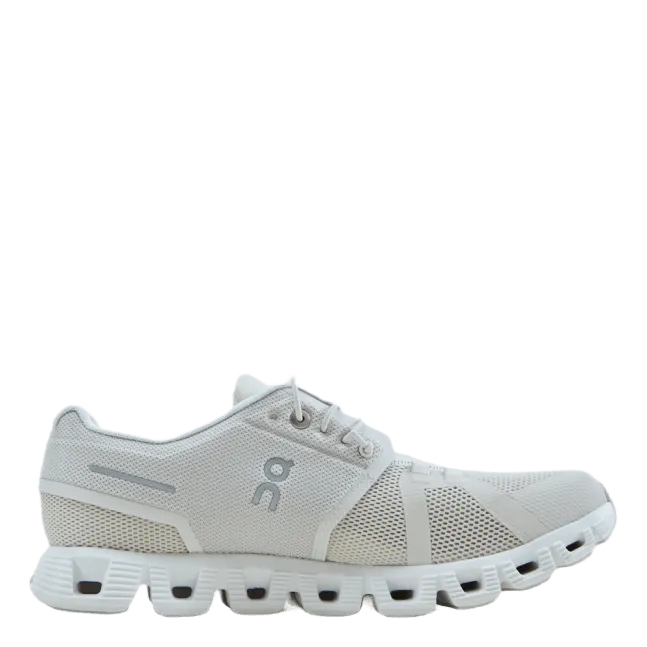 On Cloud 5 Womens Pearl/white