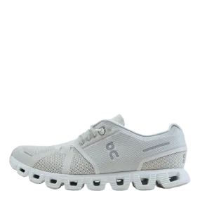 On Cloud 5 Womens Pearl/white