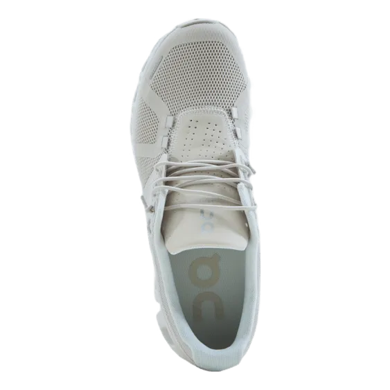 On Cloud 5 Womens Pearl/white