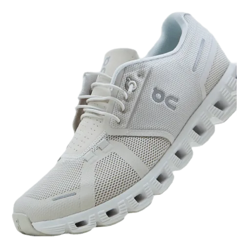 On Cloud 5 Womens Pearl/white