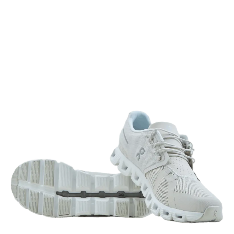 On Cloud 5 Womens Pearl/white