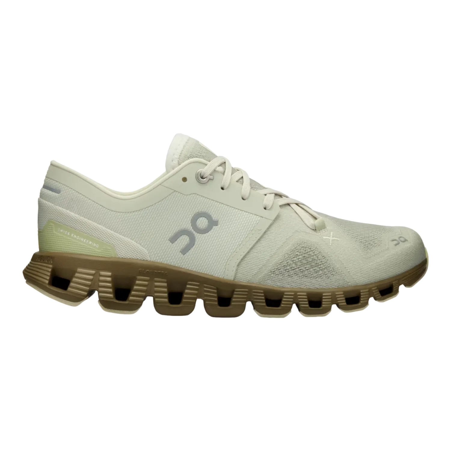 On Cloud X 3 Aloe/Hunter for Women 60.97792