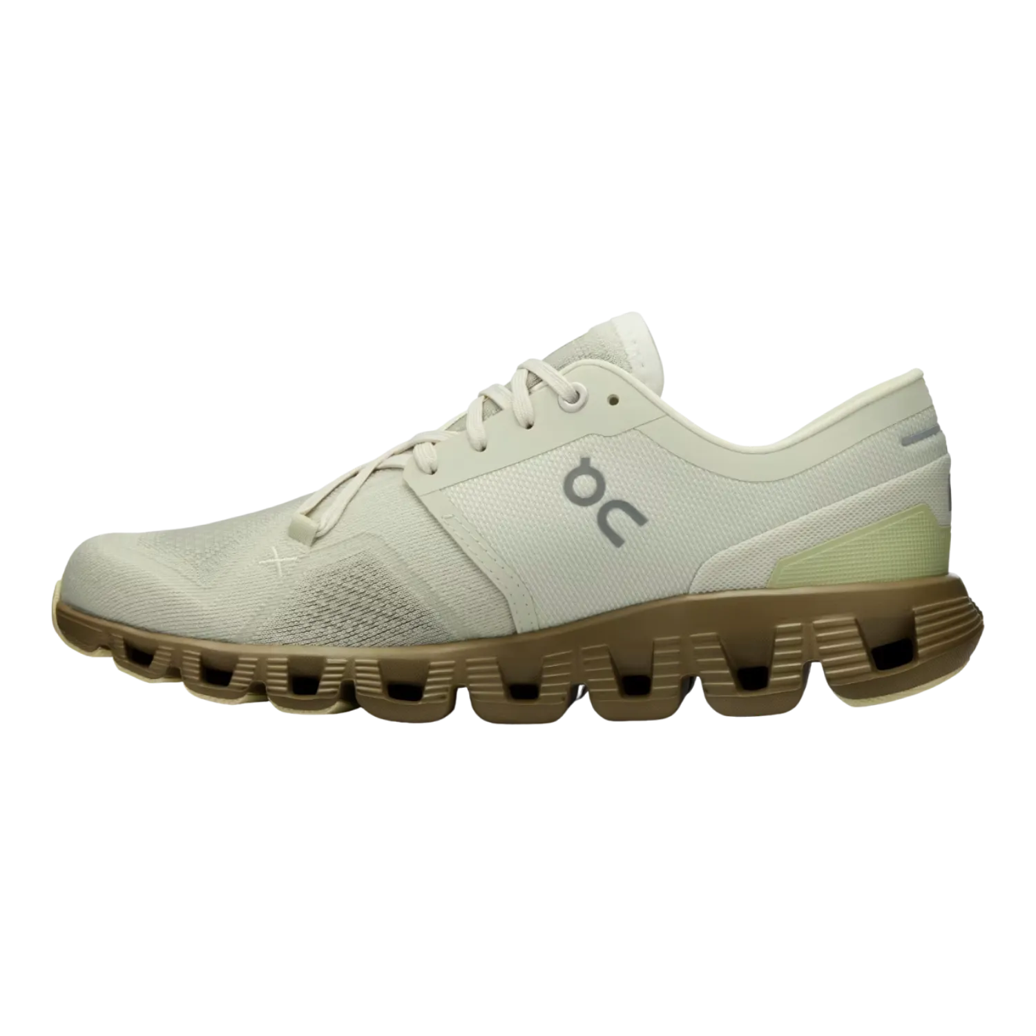 On Cloud X 3 Aloe/Hunter for Women 60.97792