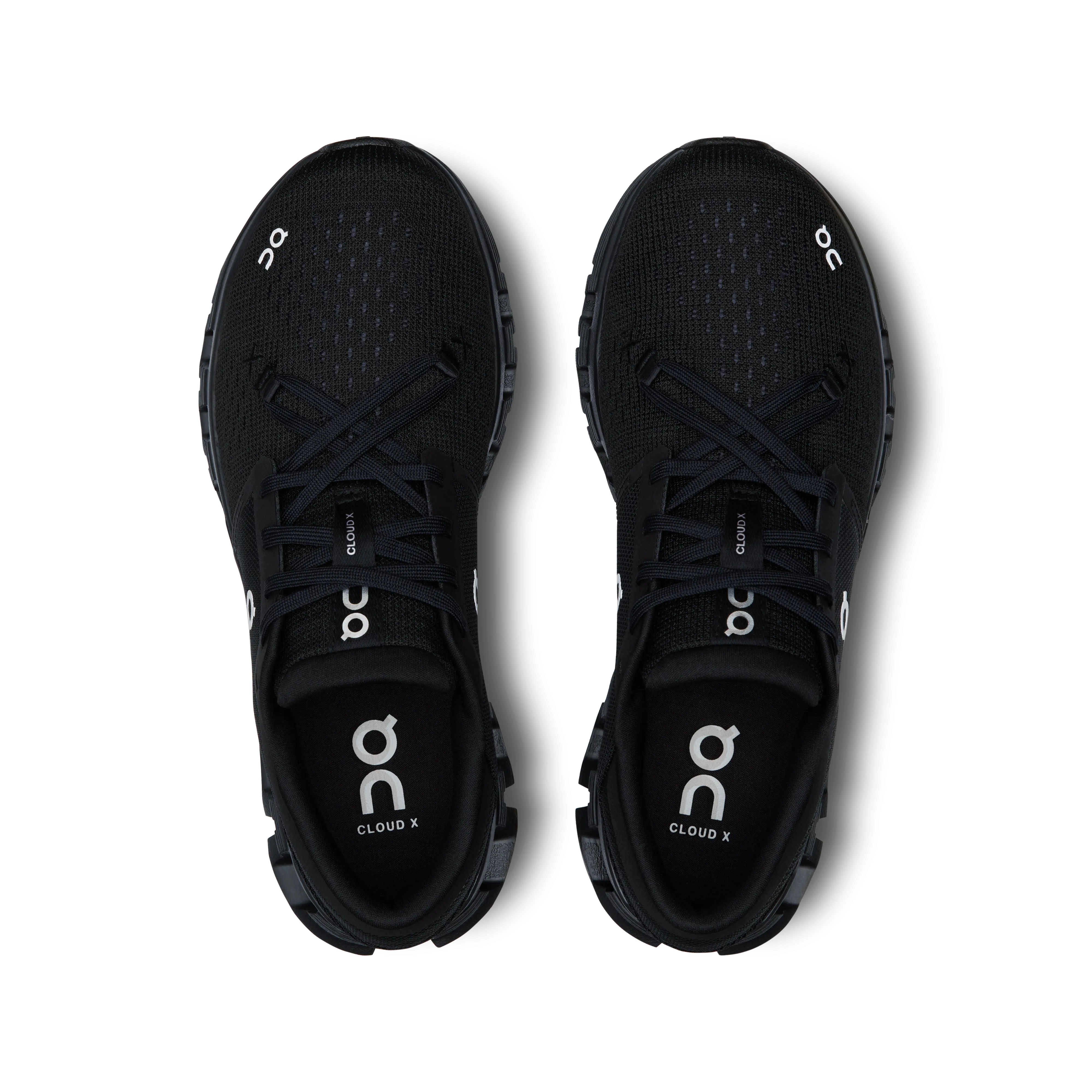 On Cloud X 4 Black/Eclipse for Women 3WE30070106