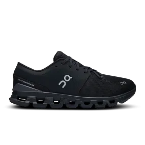 On Cloud X 4 Black/Eclipse for Women 3WE30070106