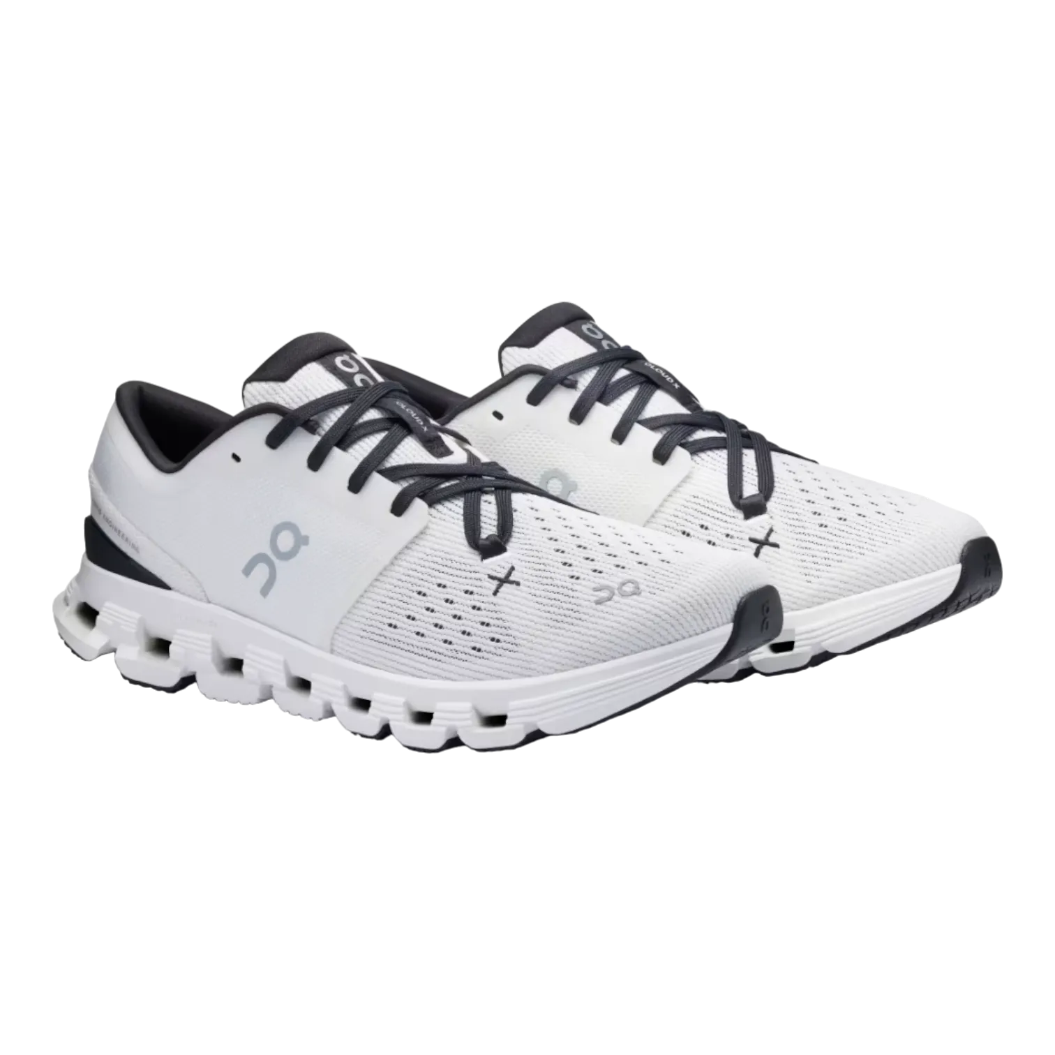 On Cloud X 4 Ivory/Black for Women 3WE30070791