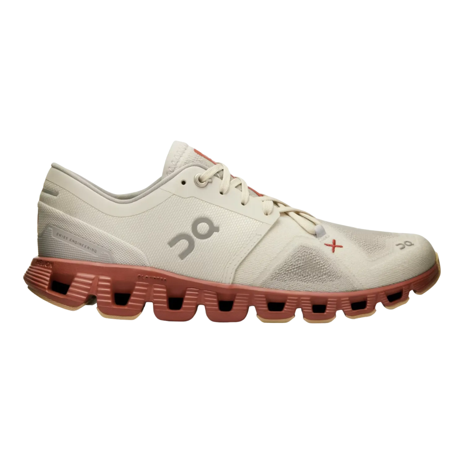 On Cloud X3 Ice/Auburn for Women 60.97791