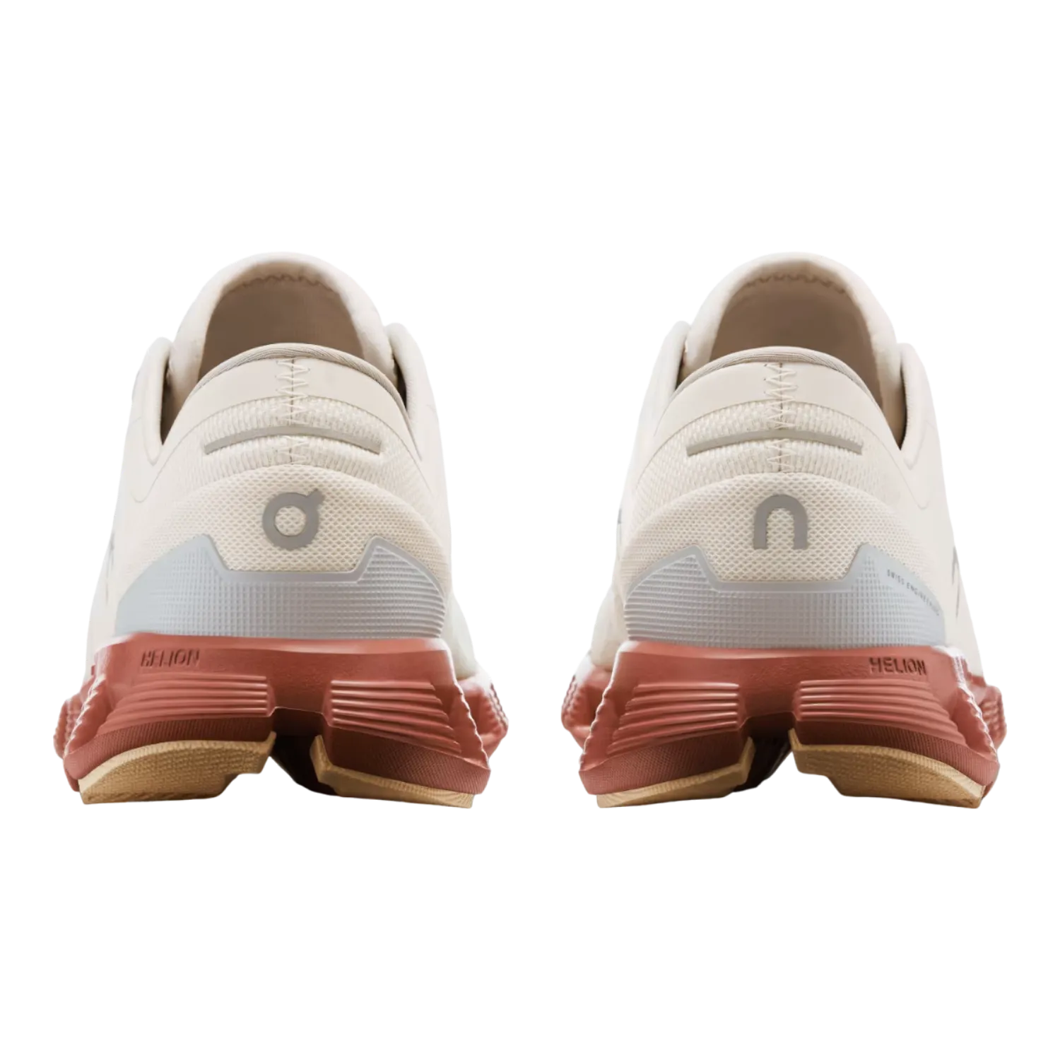 On Cloud X3 Ice/Auburn for Women 60.97791