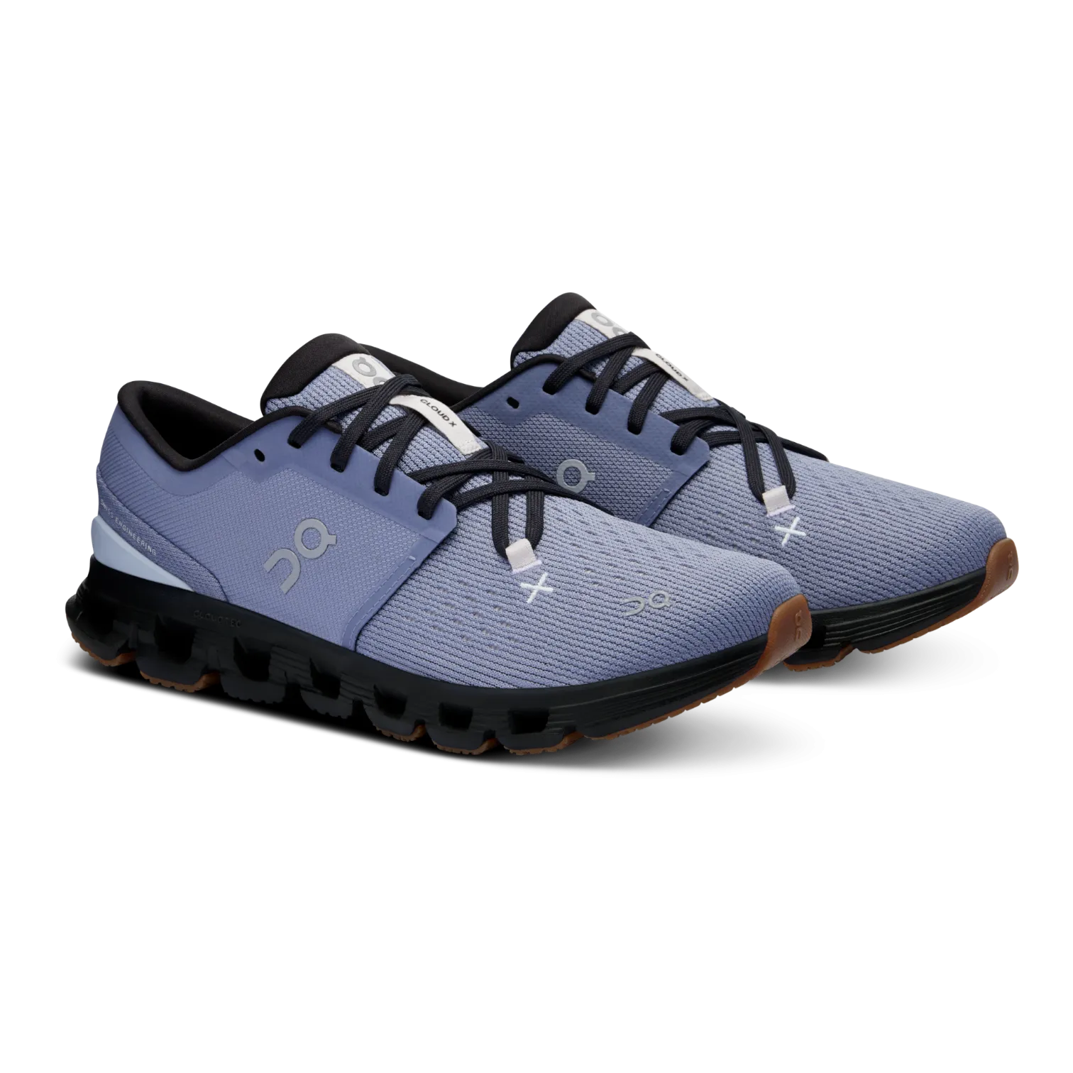 On Cloud X4 Feather/Black for Women 3WE30072545