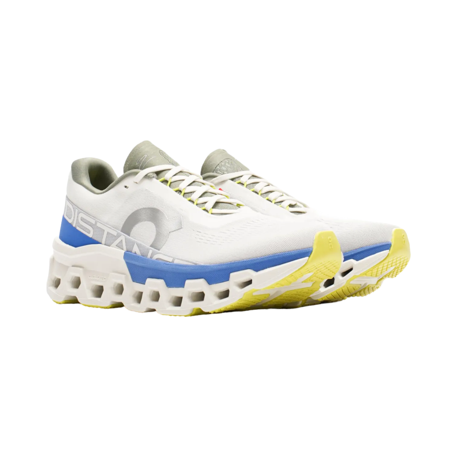 On Cloudmonster 2 White/Lapis for Women 3WE10711087