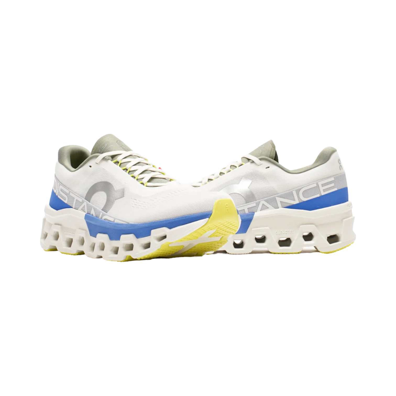 On Cloudmonster 2 White/Lapis for Women 3WE10711087