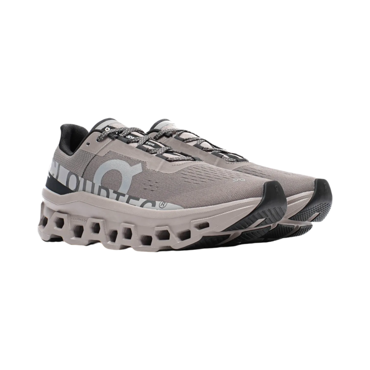 On Cloudmonster Cinder/Fog for Women 61.97726