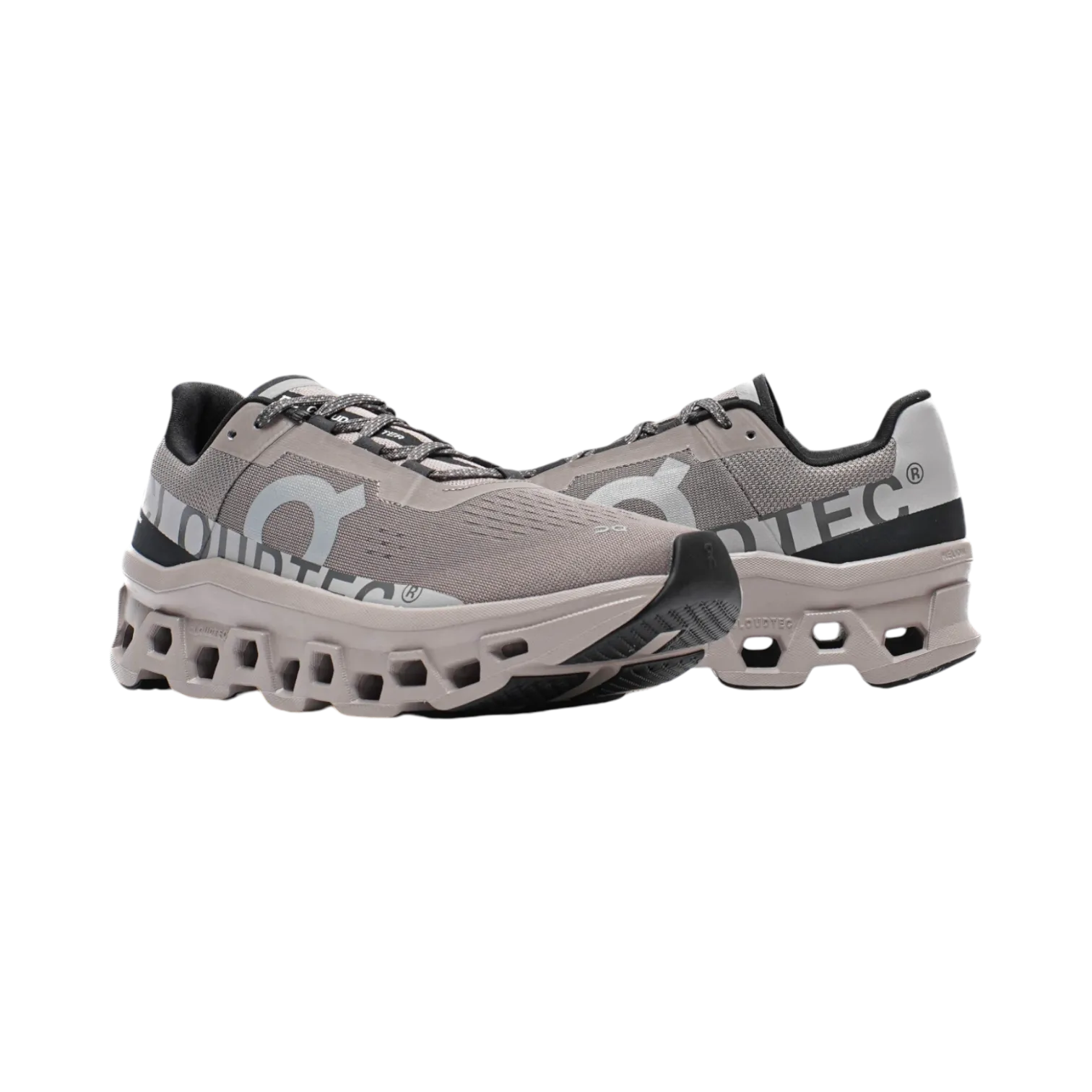 On Cloudmonster Cinder/Fog for Women 61.97726