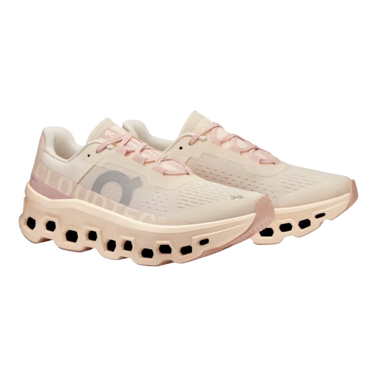 On Cloudmonster Moon/Fawn for Women 61.97785