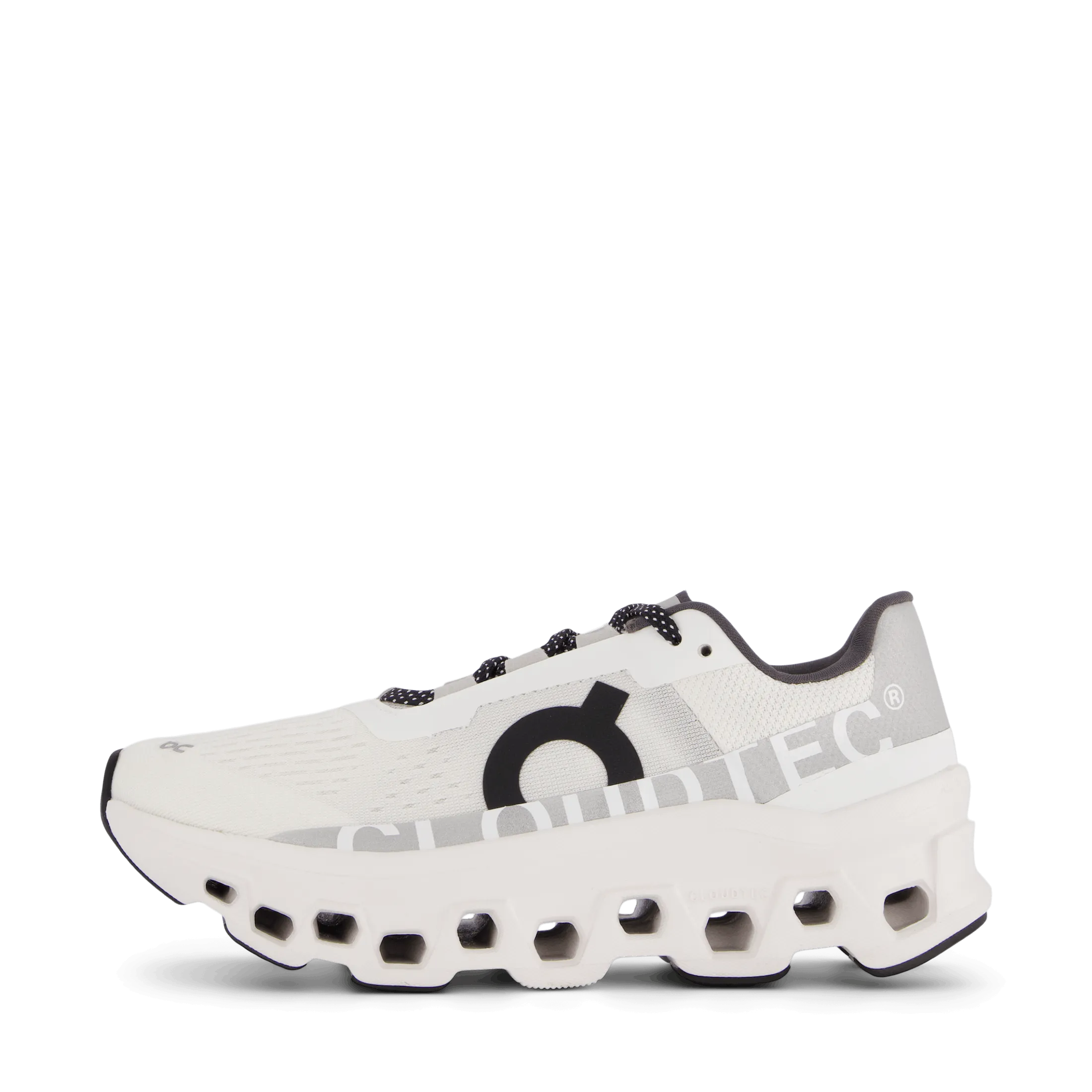 On Cloudmonster Undyed-white | White