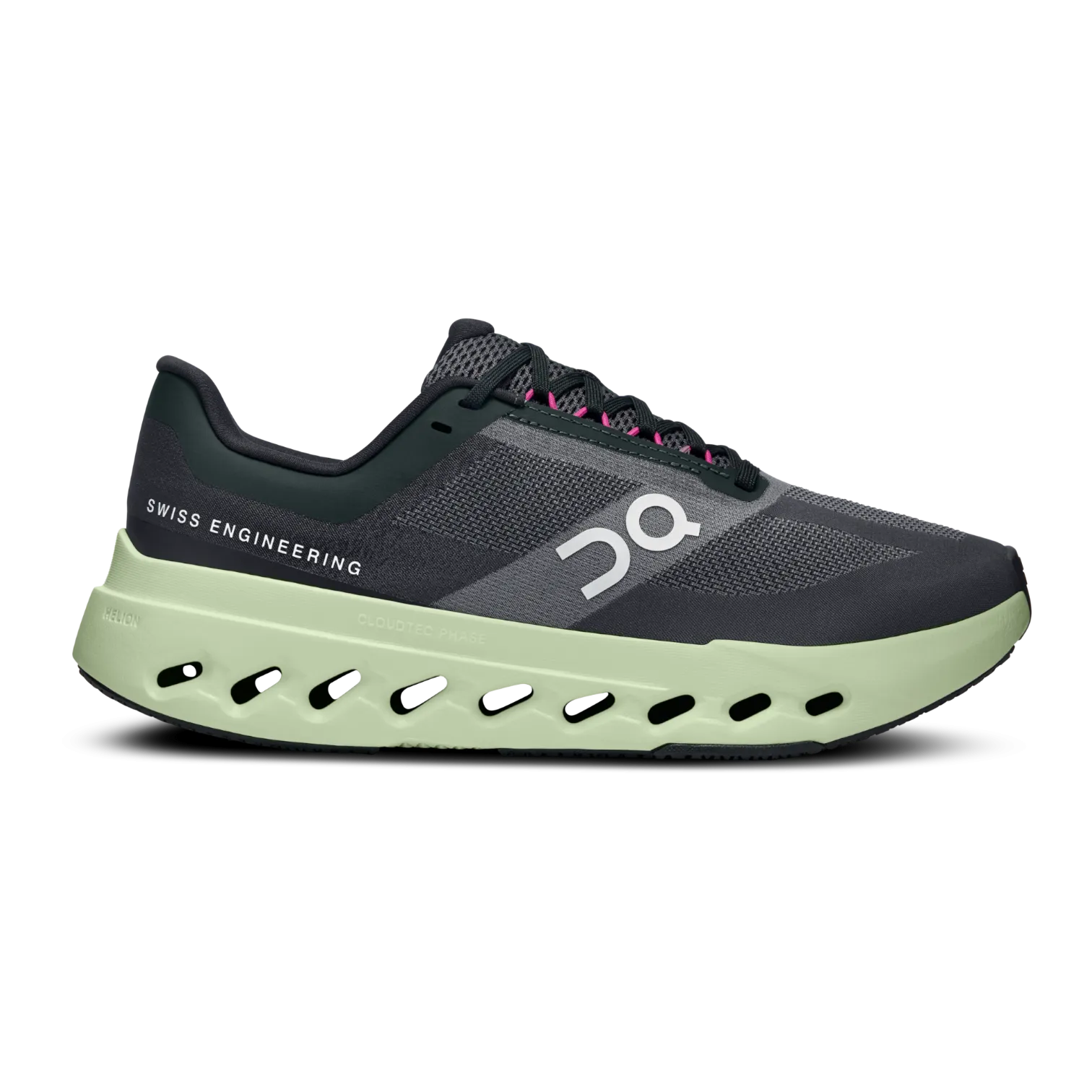 On Cloudsurfer Next Black/Lima for Women 3WE30052535