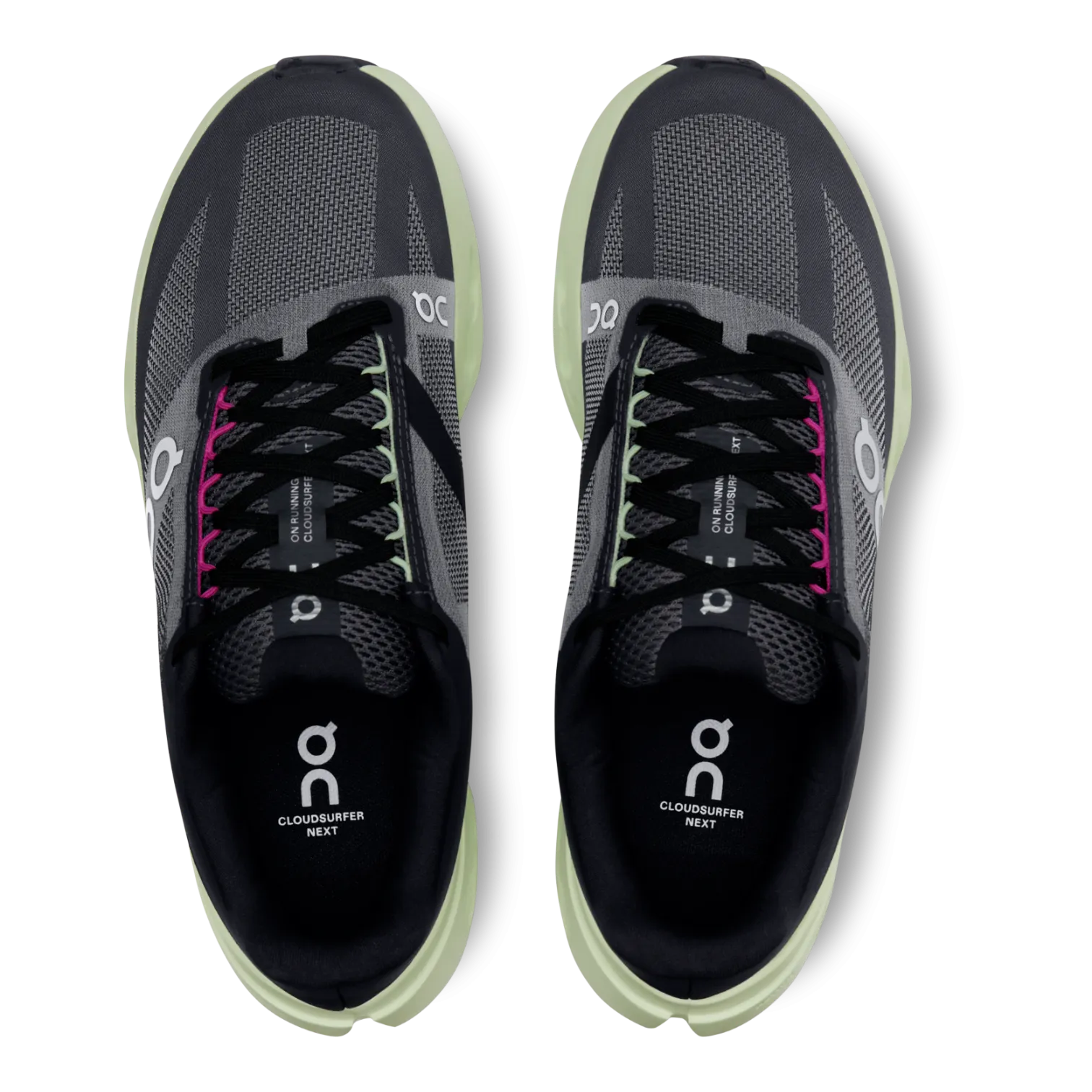 On Cloudsurfer Next Black/Lima for Women 3WE30052535