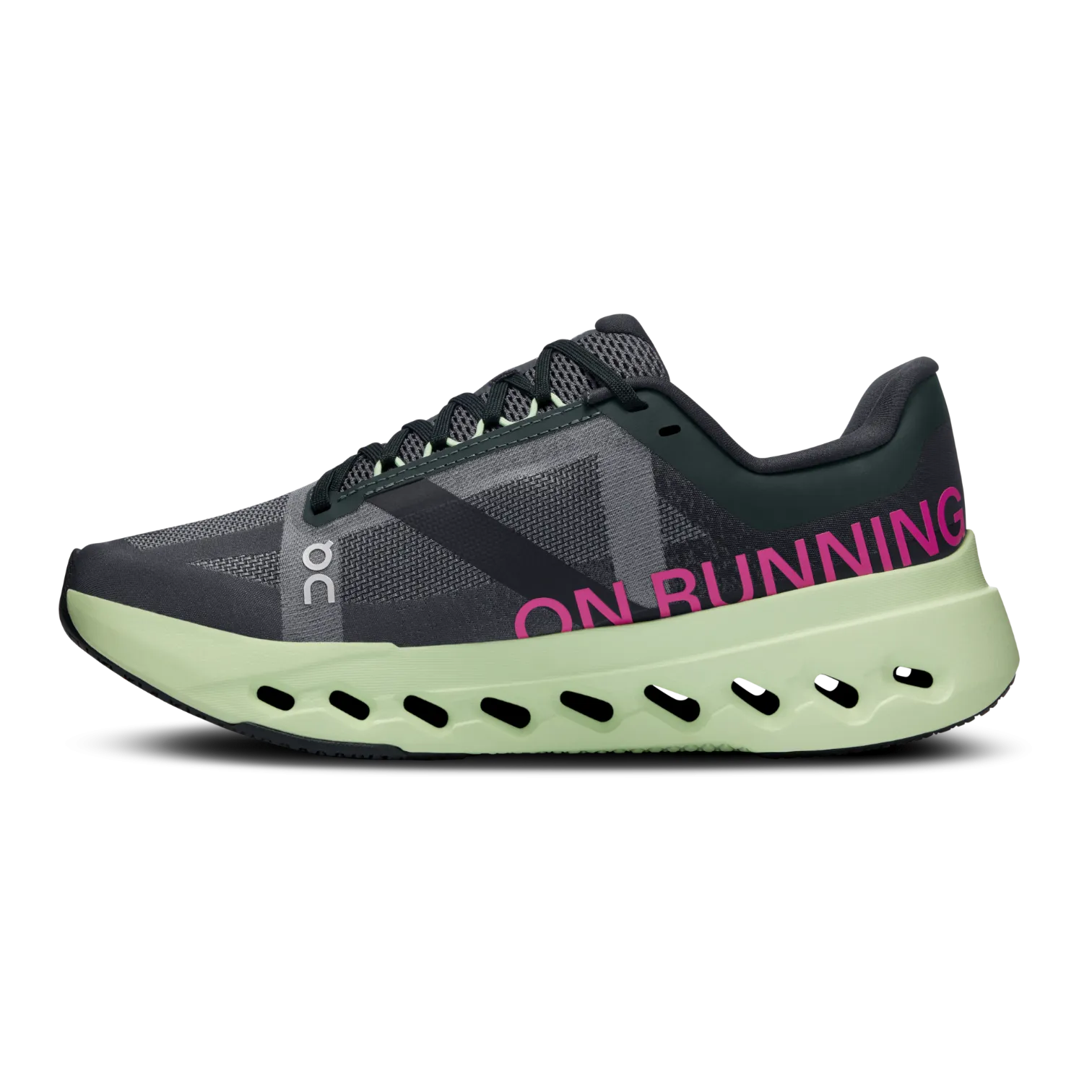 On Cloudsurfer Next Black/Lima for Women 3WE30052535