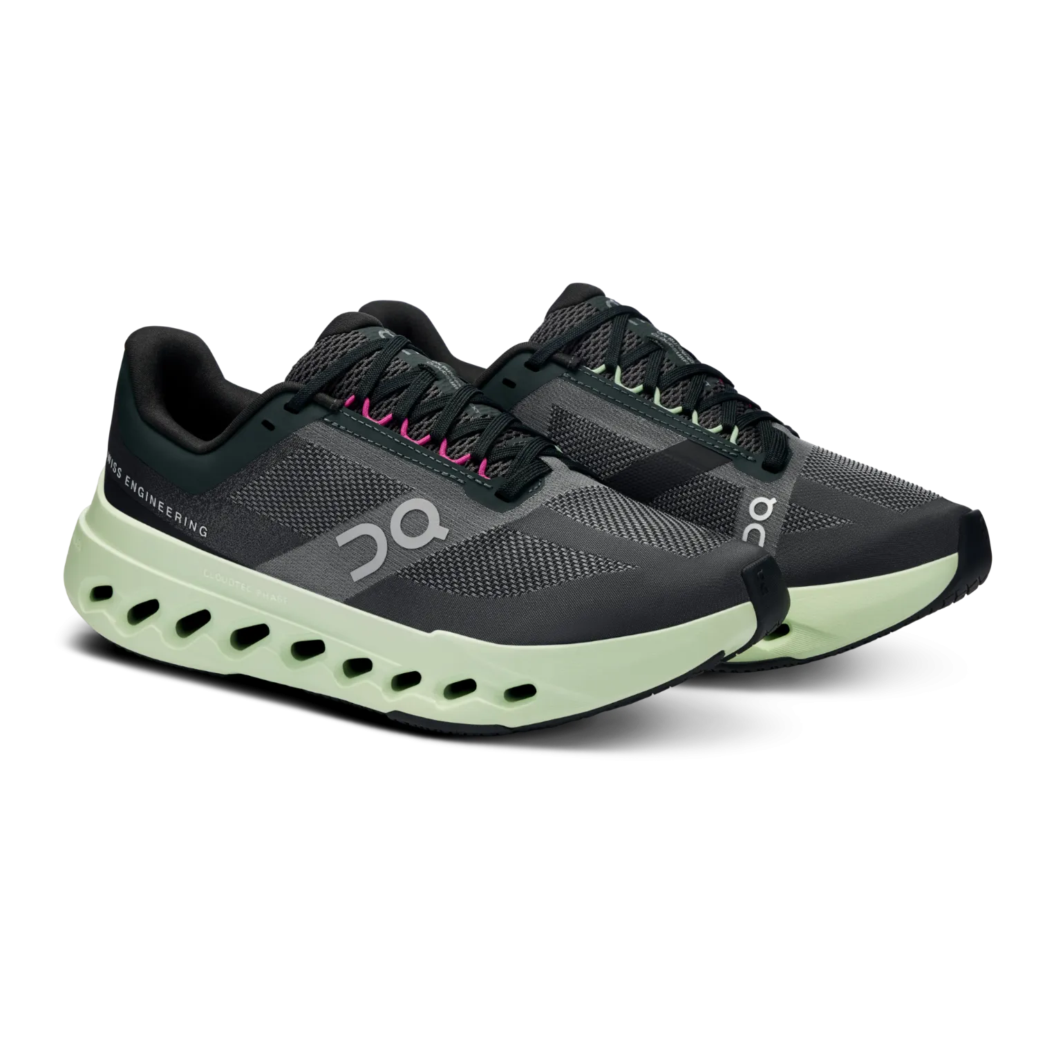 On Cloudsurfer Next Black/Lima for Women 3WE30052535