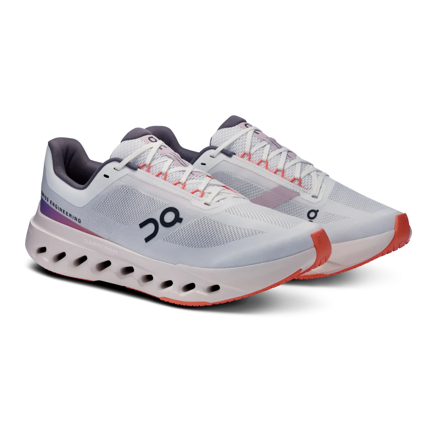 On Cloudsurfer Next White/Flame 3ME30020256