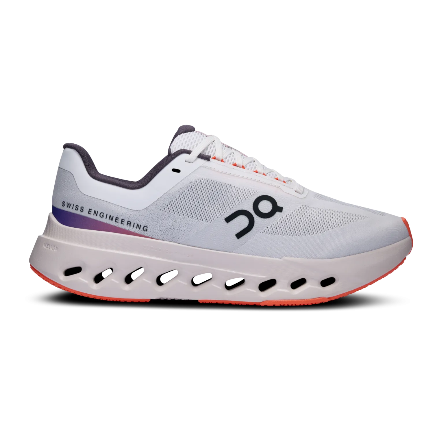 On Cloudsurfer Next White/Flame for Women 3WE30050256