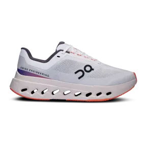 On Cloudsurfer Next White/Flame for Women 3WE30050256