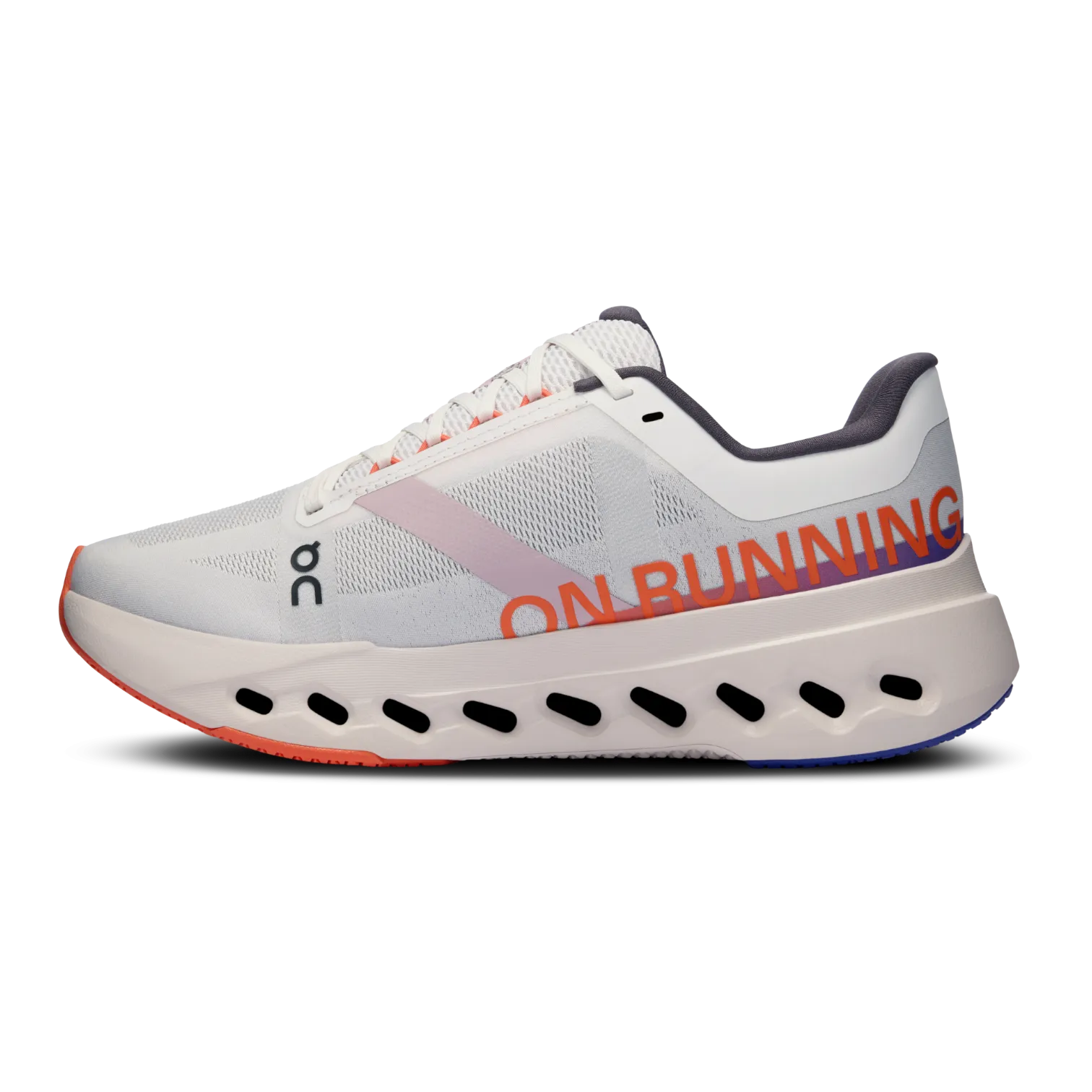 On Cloudsurfer Next White/Flame for Women 3WE30050256