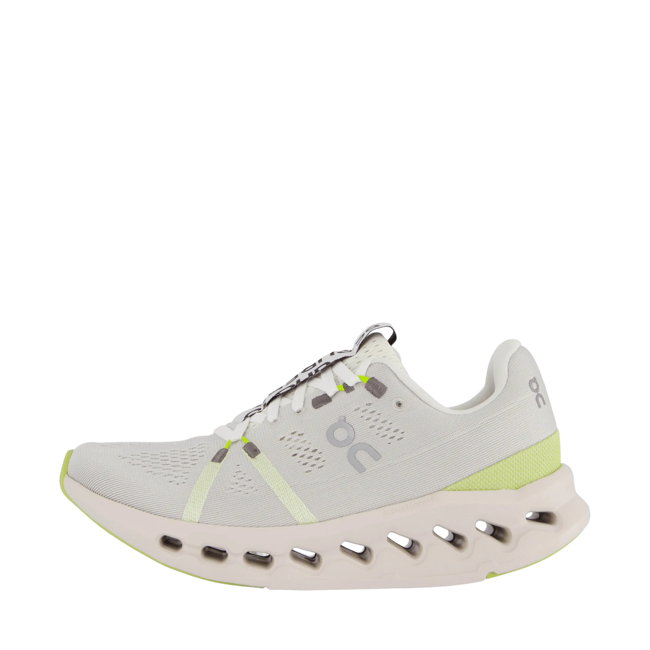 On Cloudsurfer Women White/sand